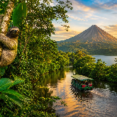 Costa Rica com Guanacaste