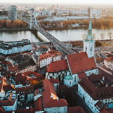 Eslováquia, Hungria, Áustria