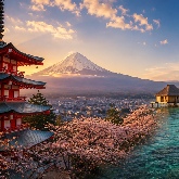 Caminhos de Kumano (Japão) & Maldivas